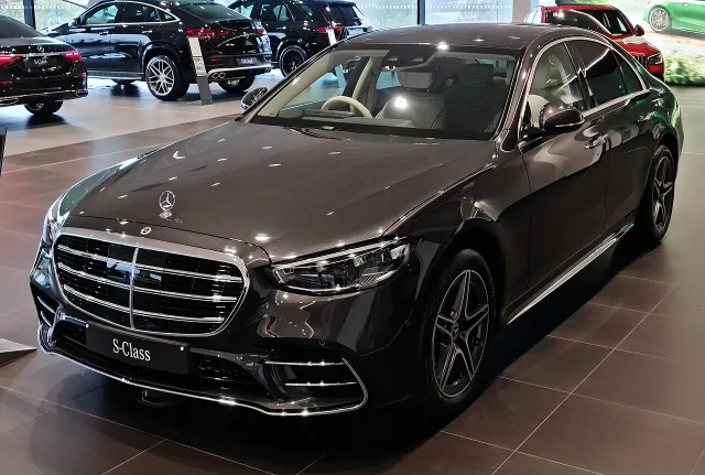 mercedes benz s class