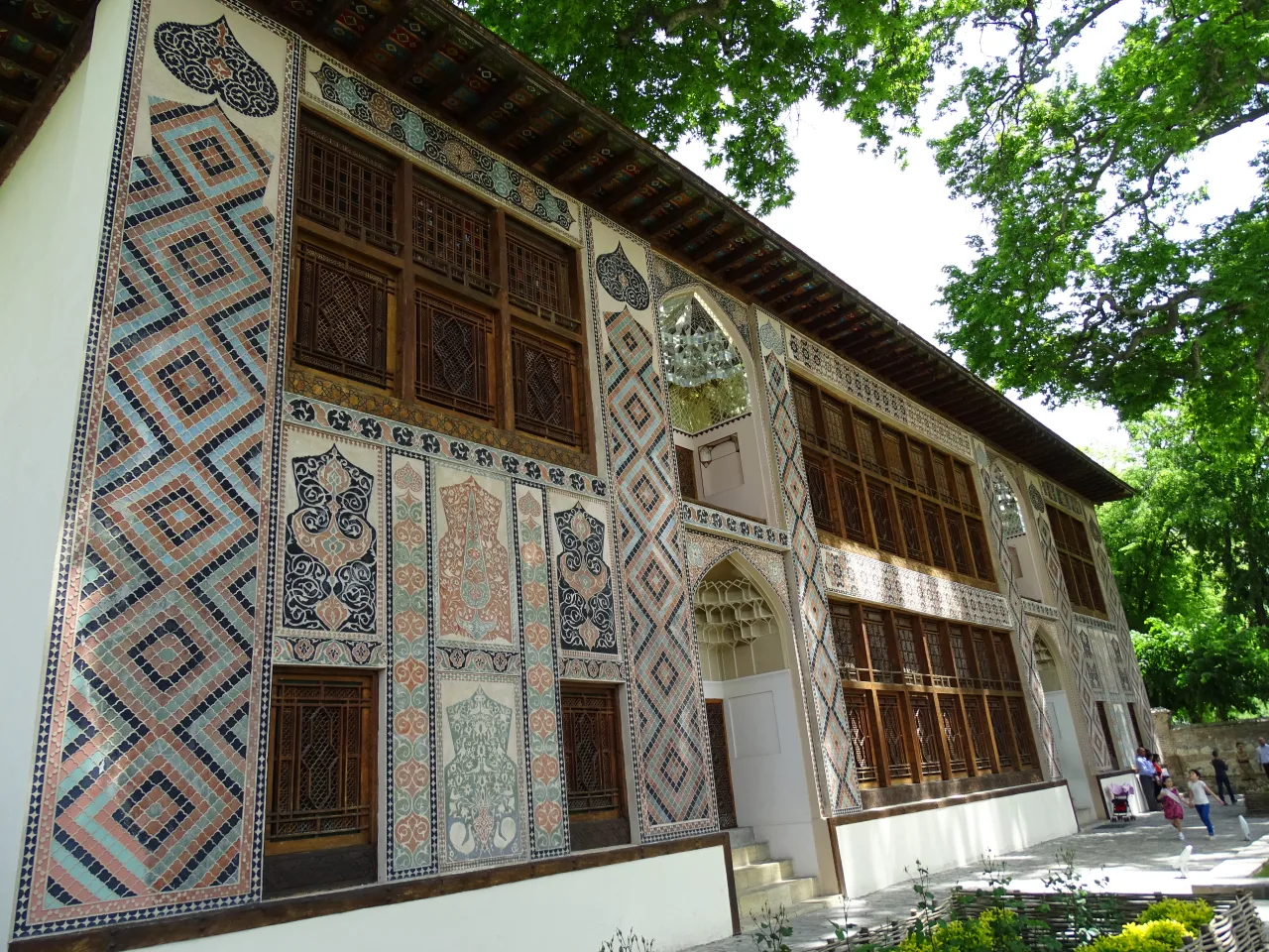 Sheki landscape