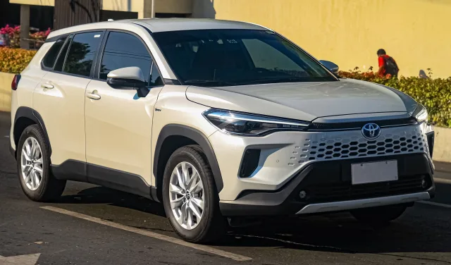 toyota corolla cross